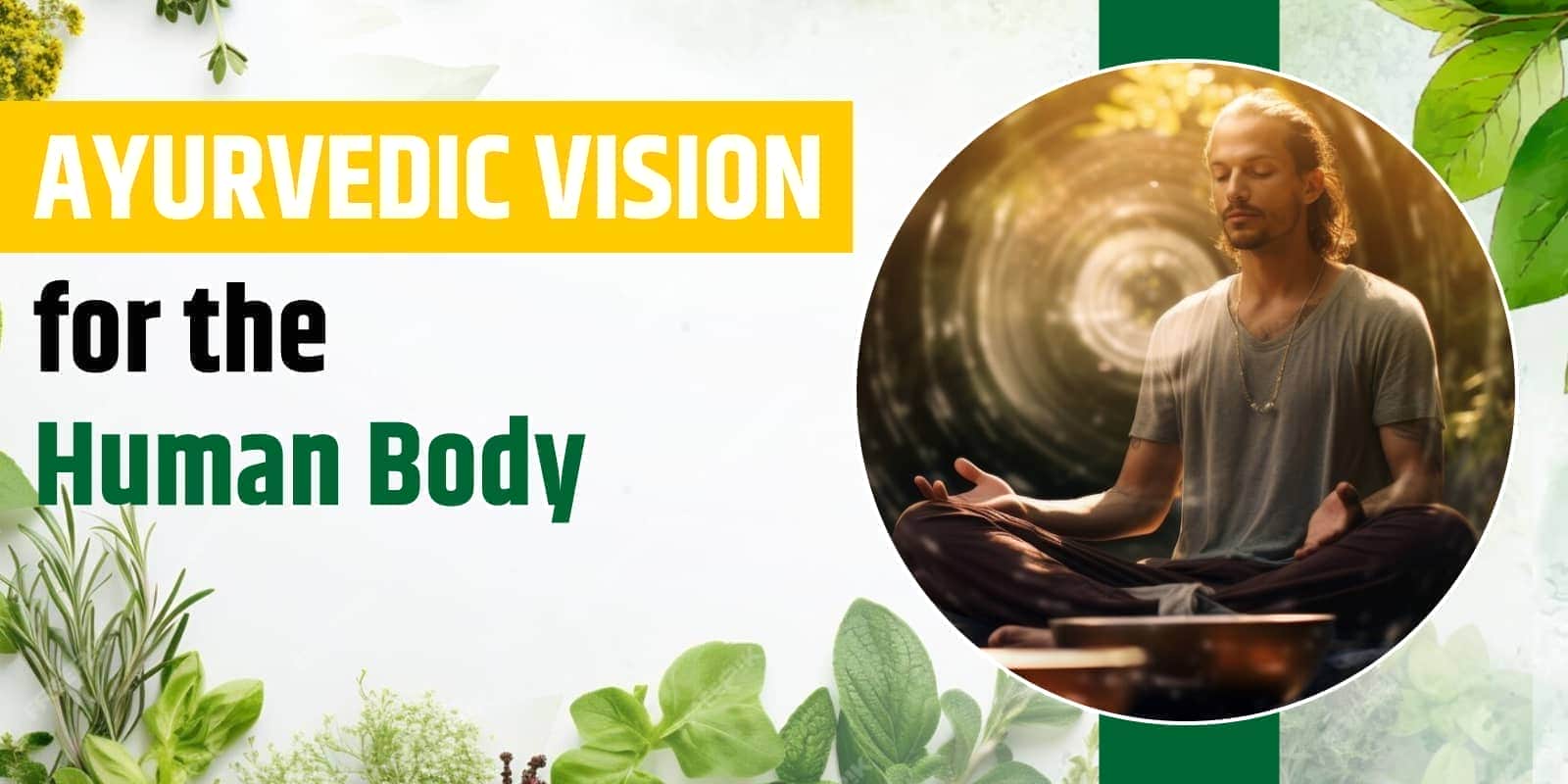 Ayurvedic Vision for the Human Body